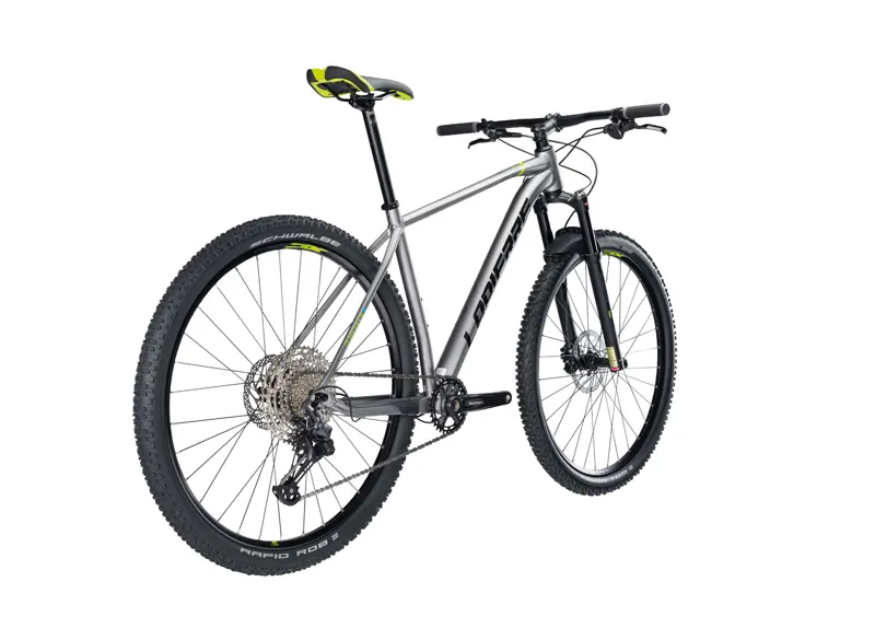 2022 Lapierre Prorace 3.9 Hardtail Mountain Bike in Grey-1